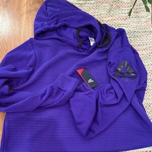 Reebok Vibrant Purple Pullover
